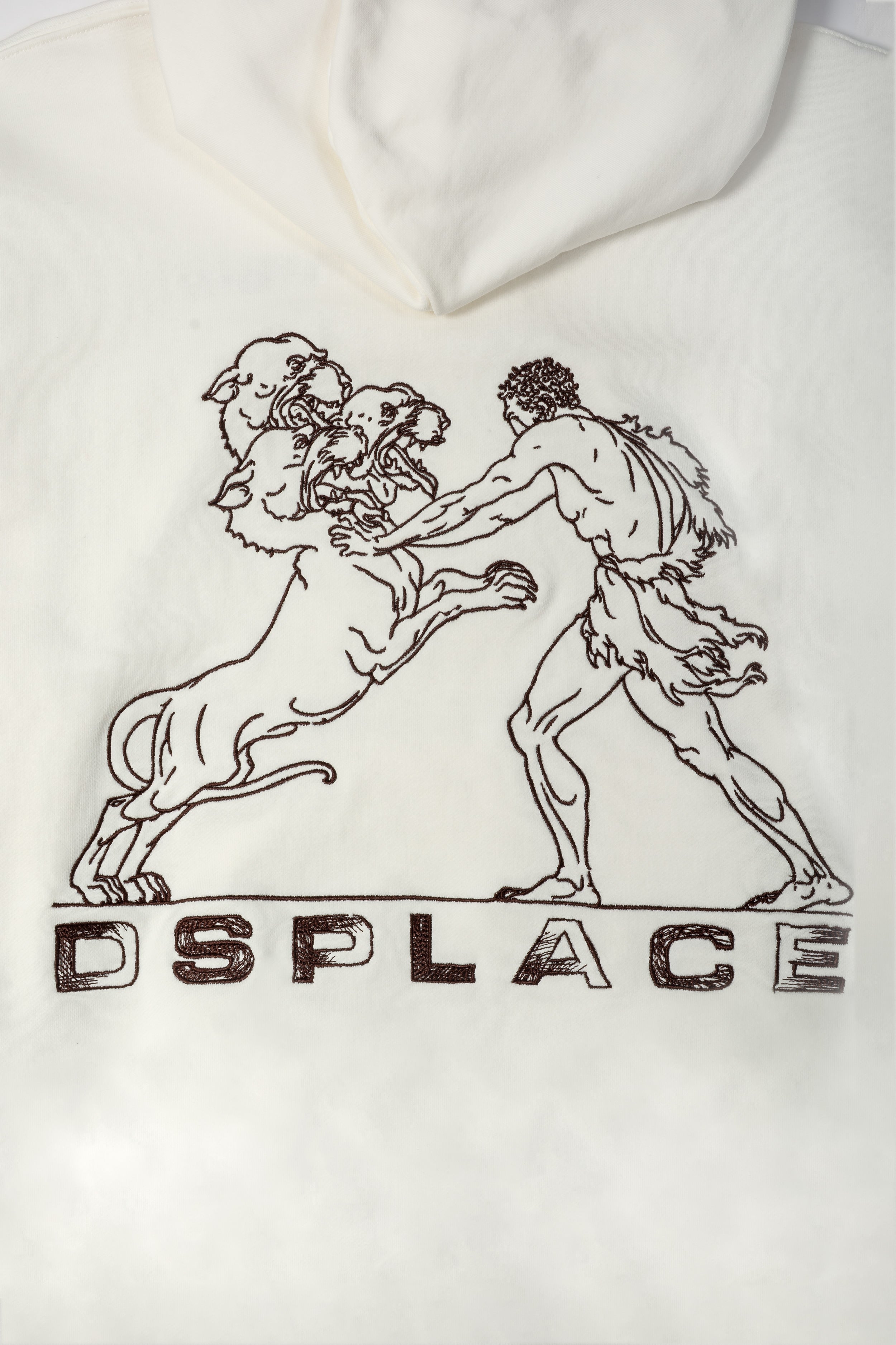 Lionheart Hoodie - Salt White