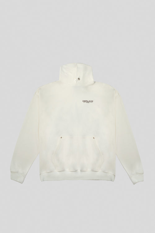 Lionheart Hoodie - Salt White