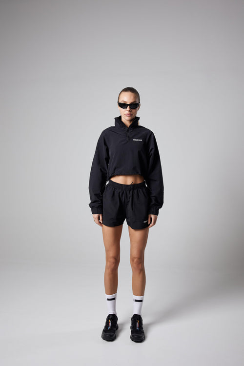 Kinisi Shorts - Jet Black