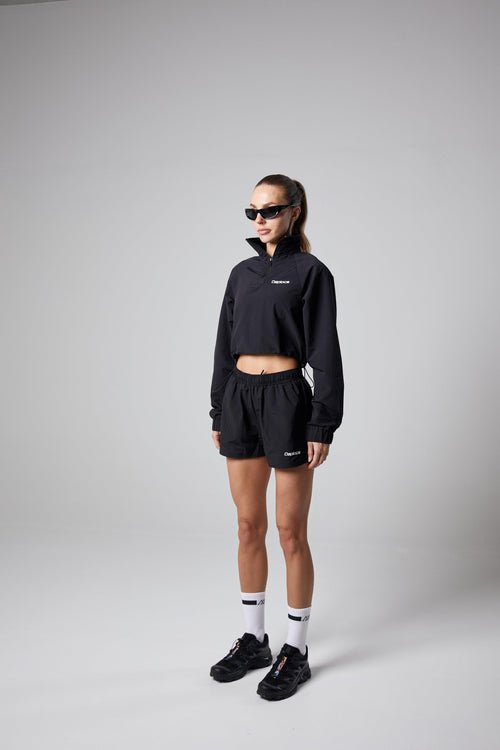 Kinisi Shorts - Jet Black