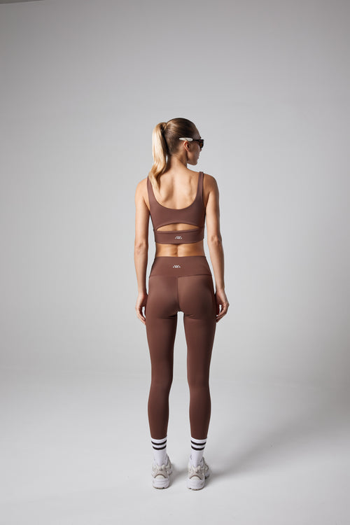 Space Bra - Russet Brown