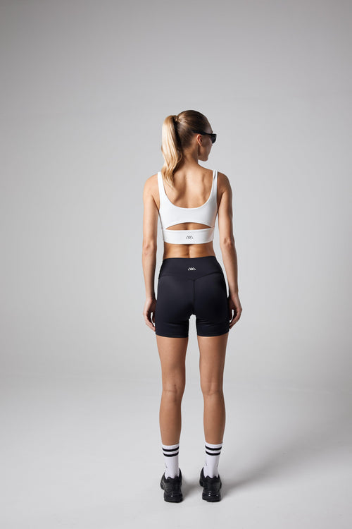 Energy Biker Shorts - Jet Black