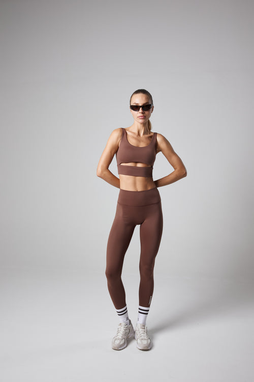 Space Bra - Russet Brown