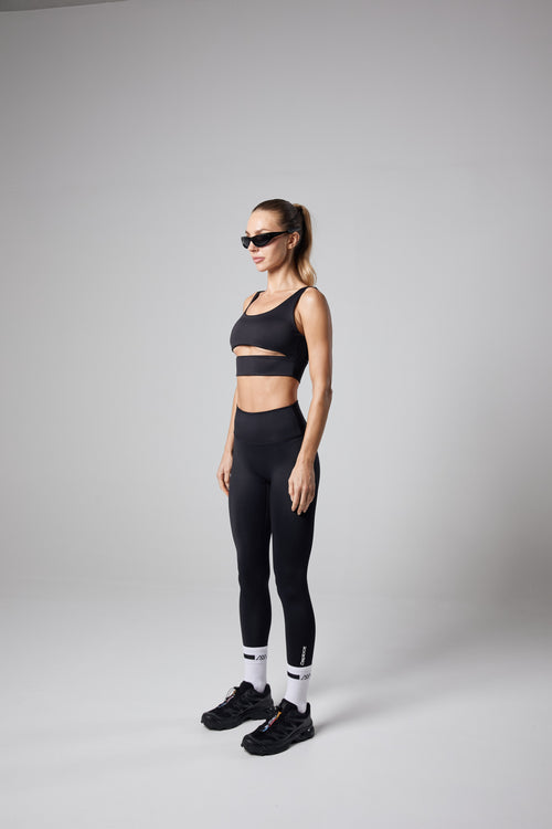 Uplift Leggings - Jet Black