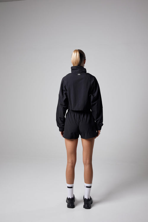 Kinisi Shorts - Jet Black