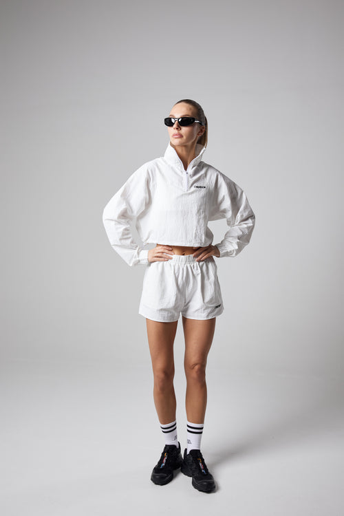 Kinisi Shorts - Salt White