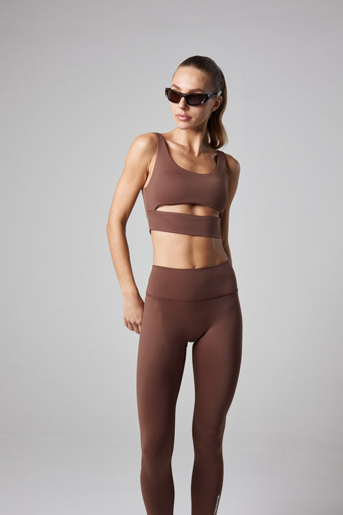 Space Bra - Russet Brown