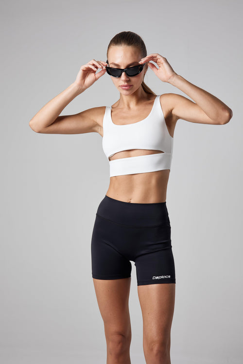 Energy Biker Shorts - Jet Black