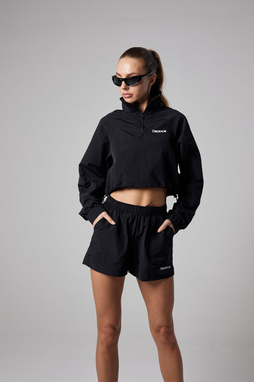 Kinisi Shorts - Jet Black