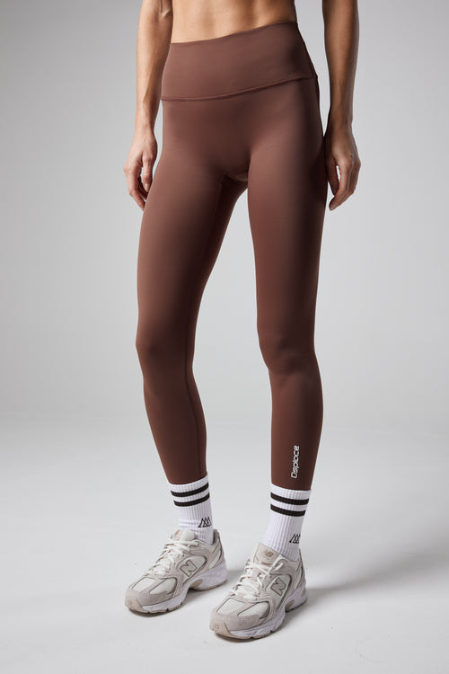 Uplift Leggings - Russet Brown