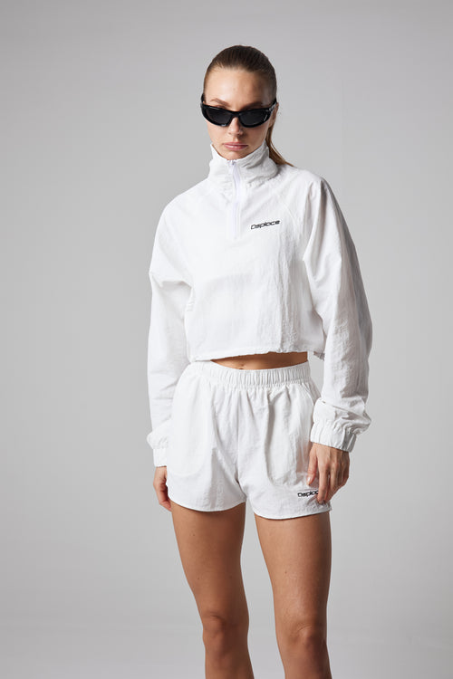 Kinisi Shorts - Salt White