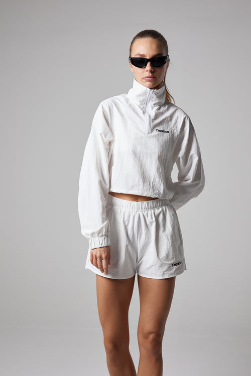 Kinisi Shorts - Salt White