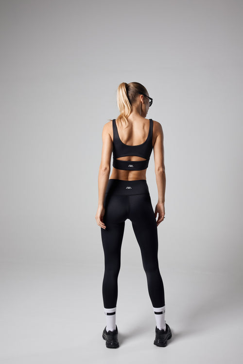 Uplift Leggings - Jet Black