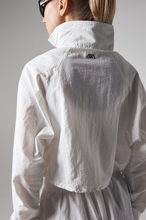 Motus Jacket - Salt White