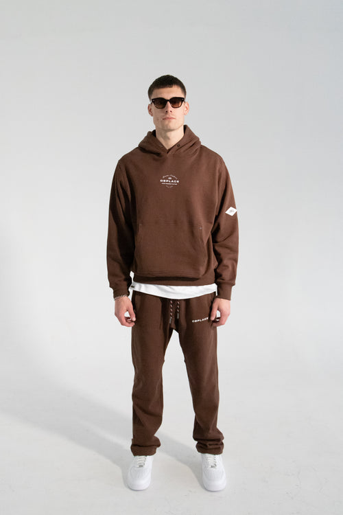 Eros Sweatpants - Umber Brown