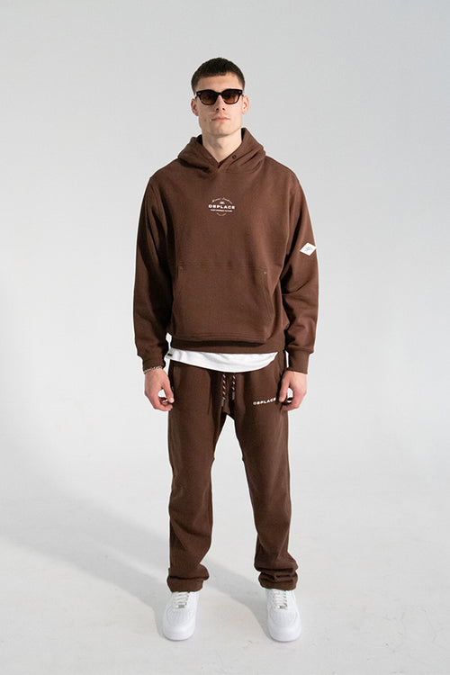 THE 1994 HOODIE - BROWN