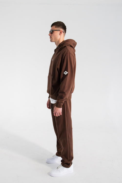 THE 1994 HOODIE - BROWN