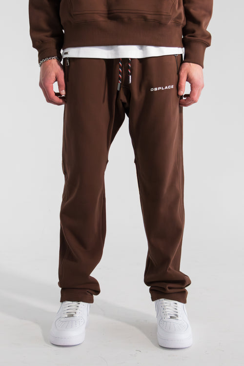 Eros Sweatpants - Umber Brown