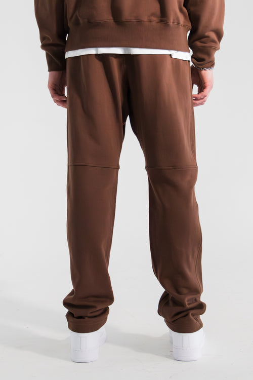 Eros Sweatpants - Umber Brown