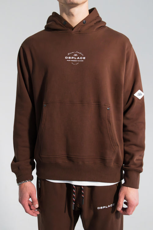 THE 1994 HOODIE - BROWN