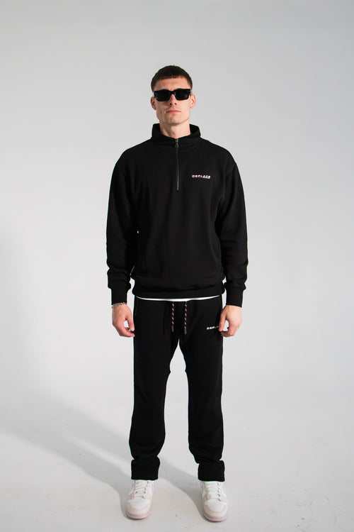 Eros Sweatpants - Jet Black