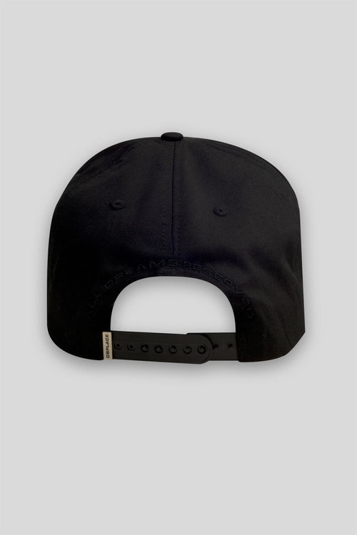 The Global Cap - Jet Black