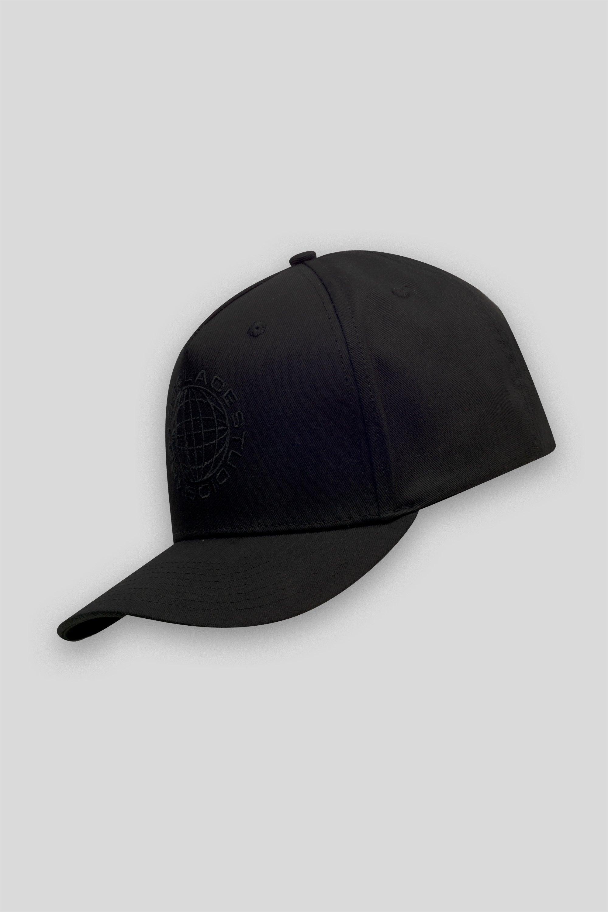 The Global Cap - Jet Black