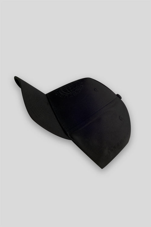 The Global Cap - Jet Black