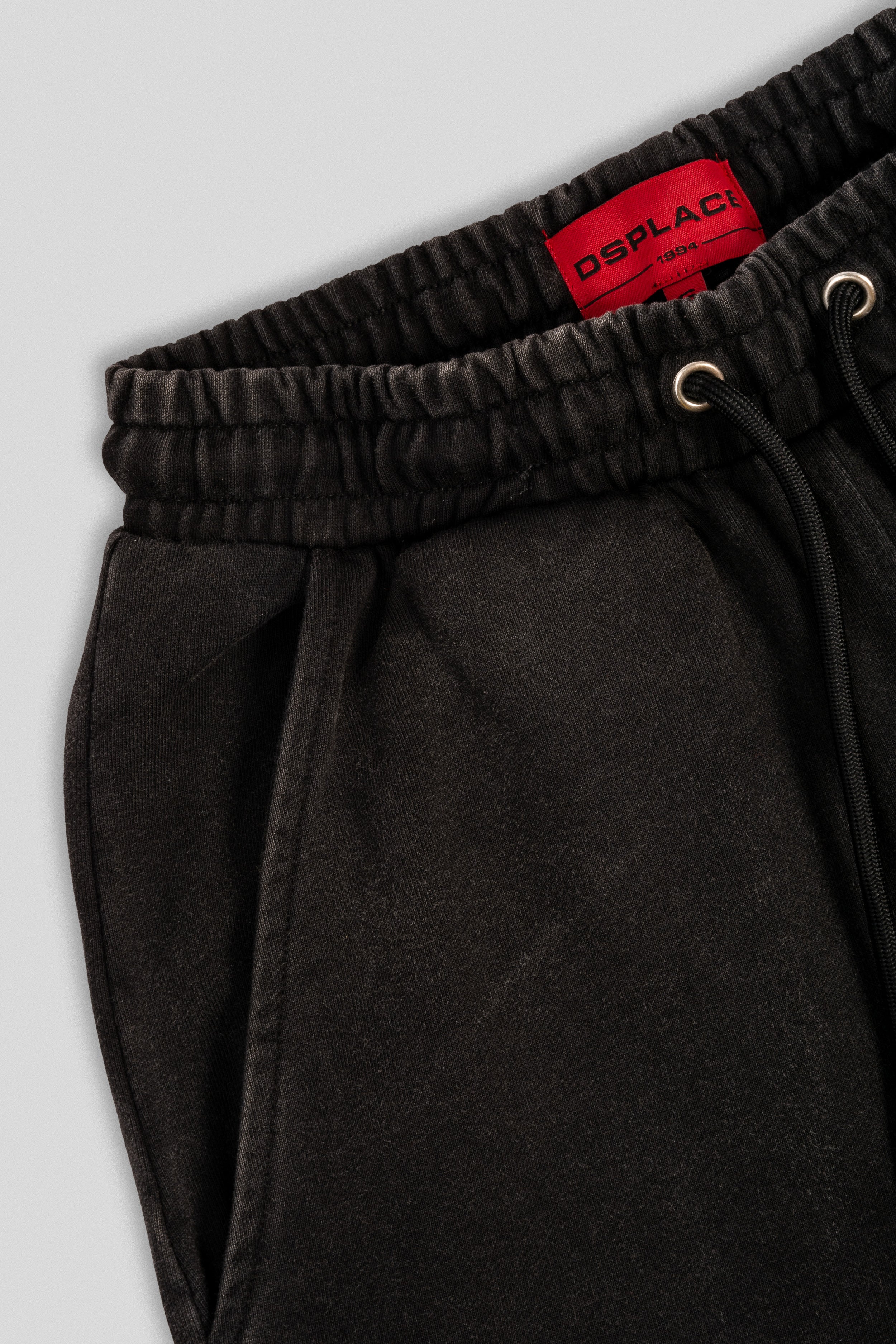 Atlas Sweatpants - Washed Black