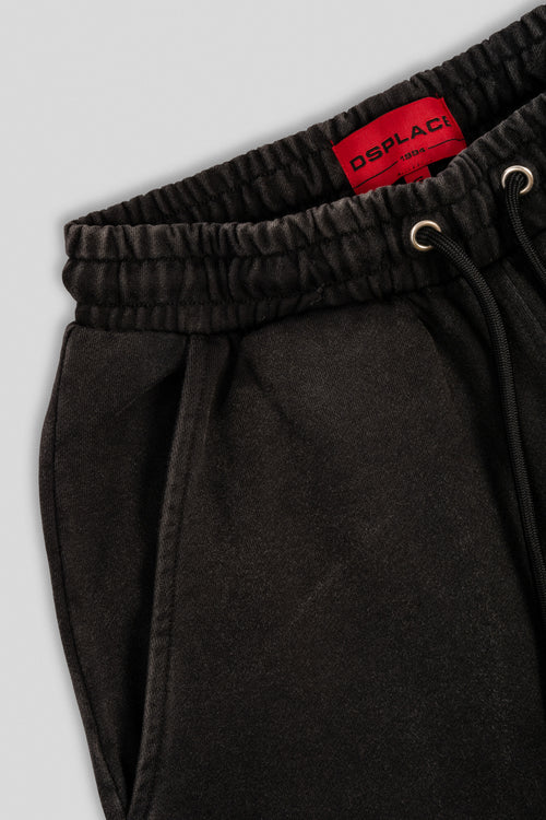 Atlas Sweatpants - Washed Black