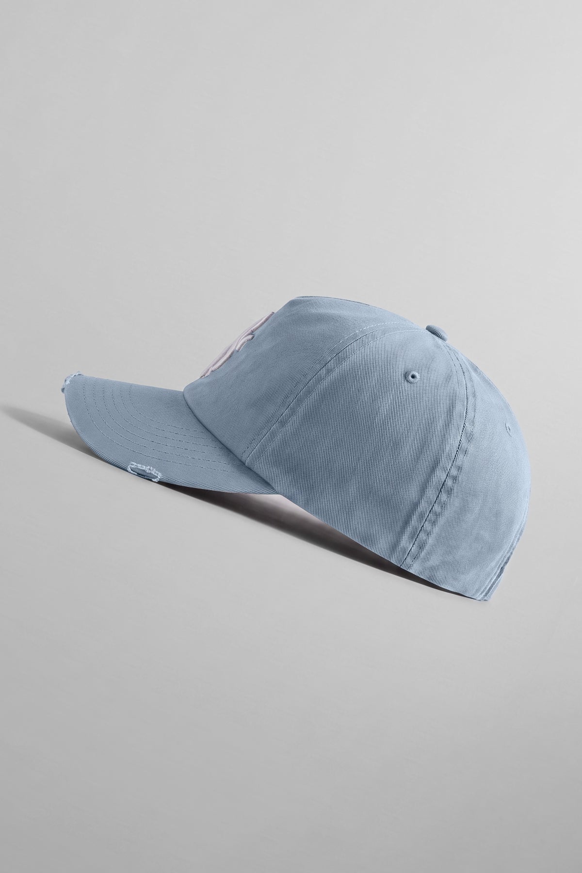 Distressed Cap - Sky Blue
