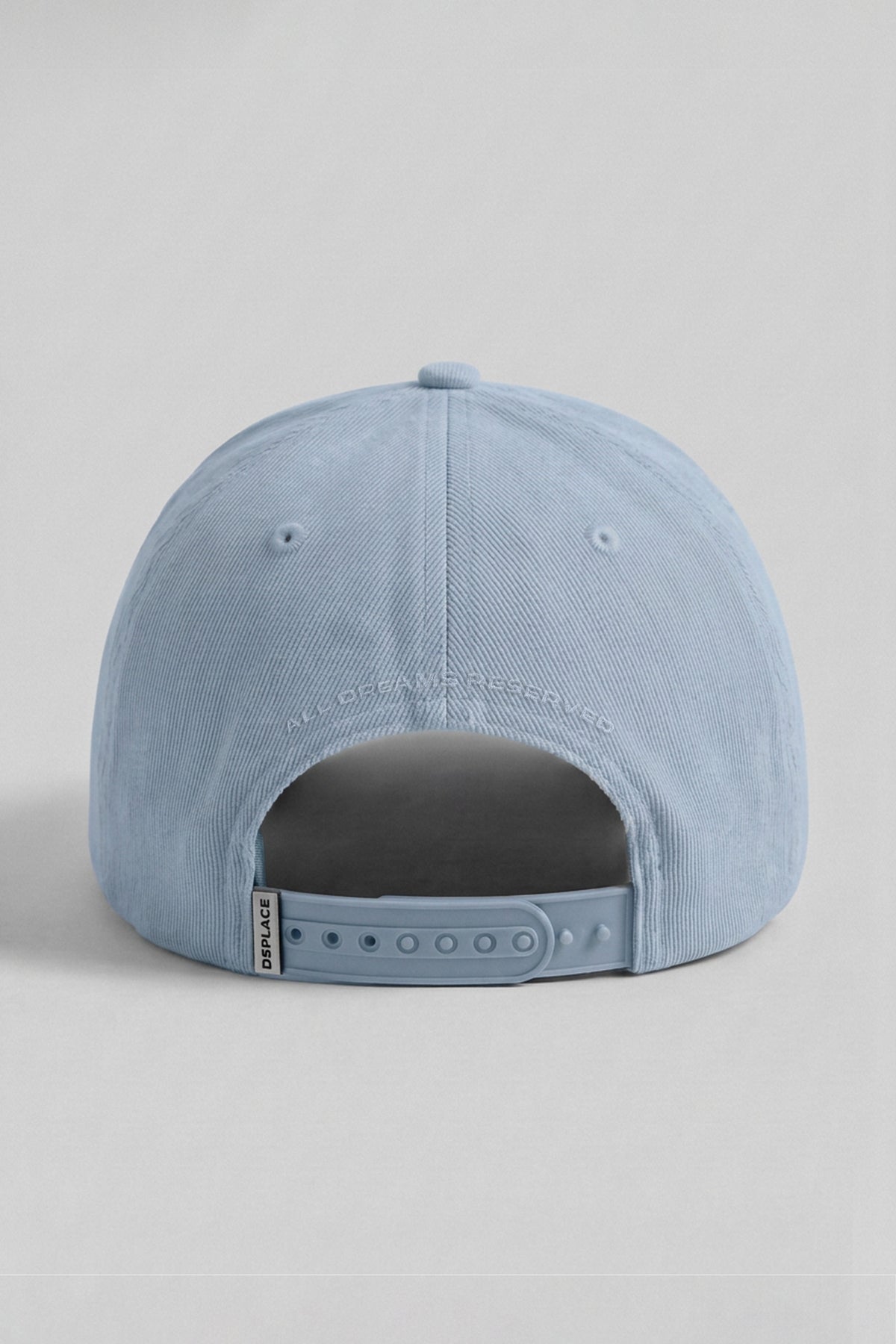 Distressed Cap - Sky Blue
