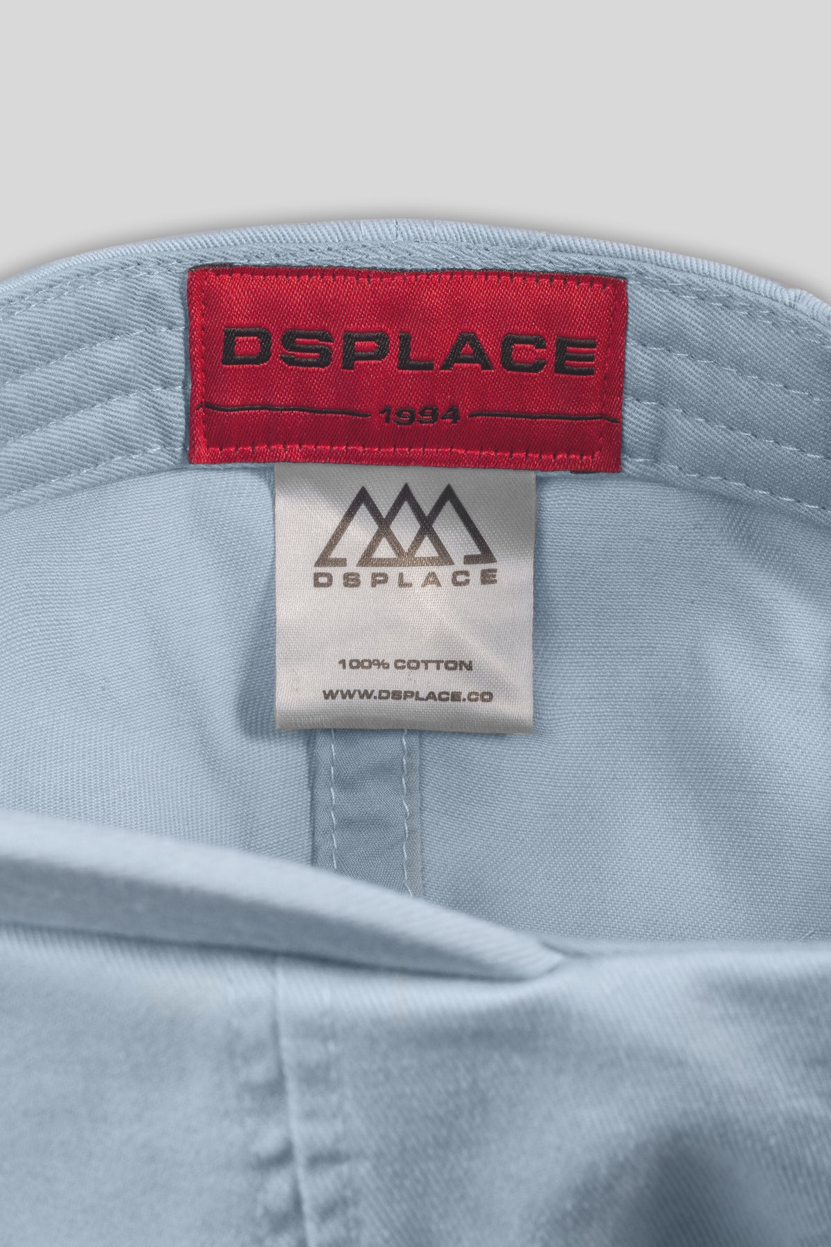 Distressed Cap - Sky Blue