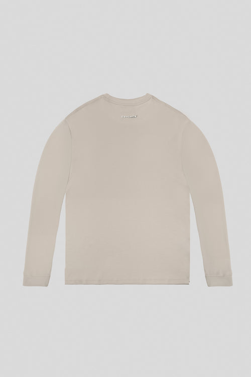 Nova Logo Tee -  Grey / Logo White