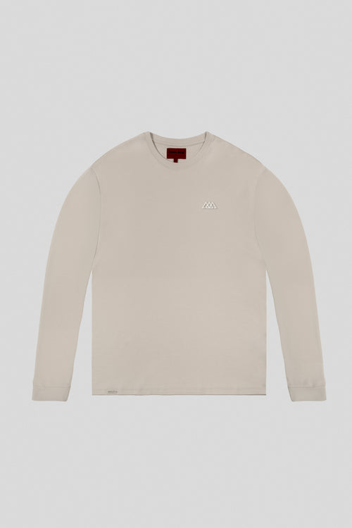 Nova Logo Tee -  Grey / Logo White