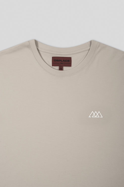 Nova Logo Tee -  Grey / Logo White