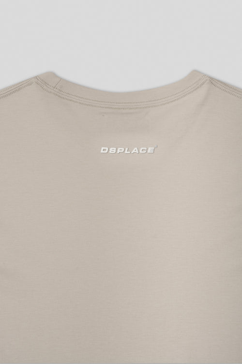 Nova Logo Tee -  Grey / Logo White