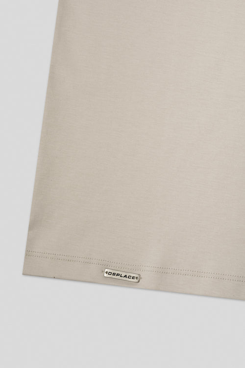 Nova Logo Tee -  Grey / Logo White