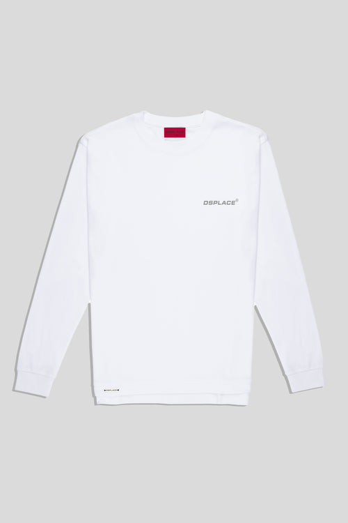 Nova Signature Tee - Salt White