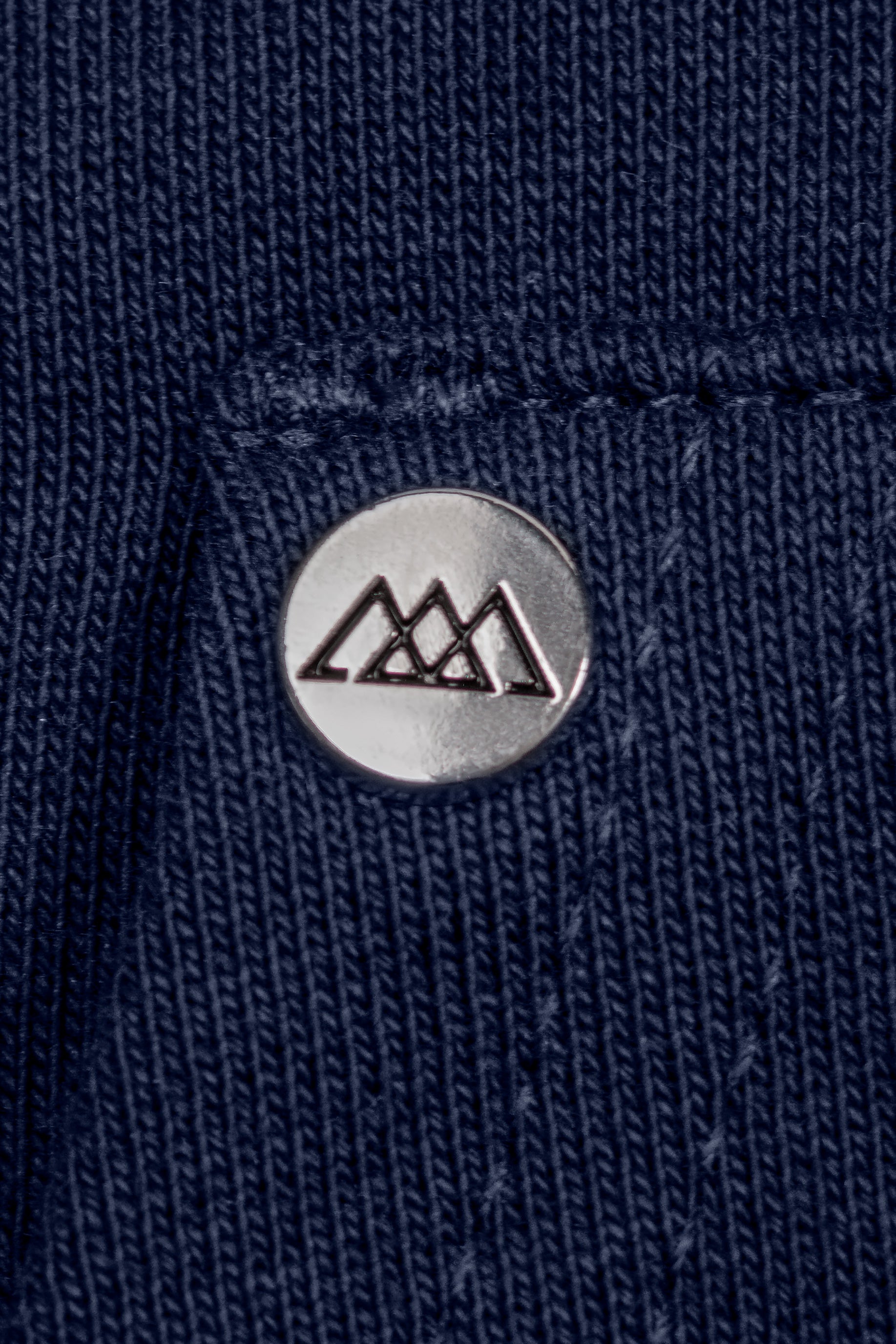 Arden Zipper Hoodie - Midnight Blue