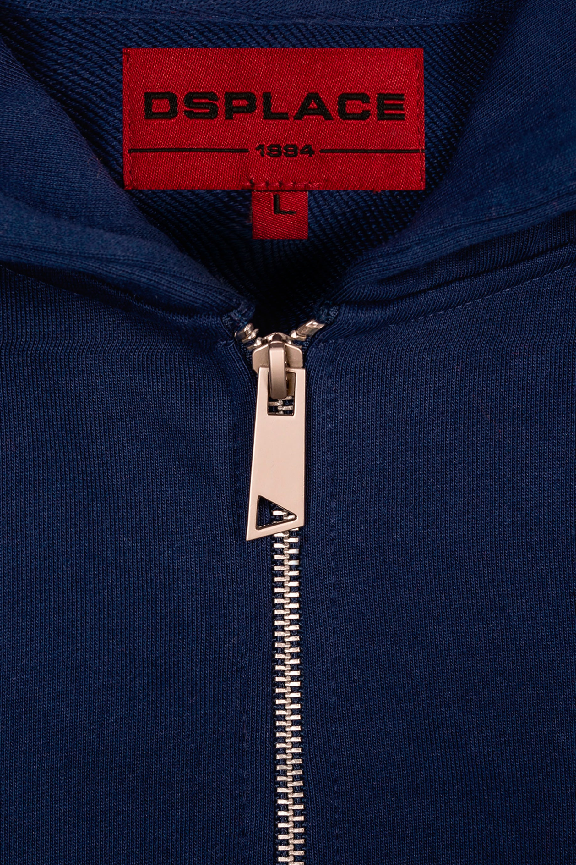 Arden Zipper Hoodie - Midnight Blue