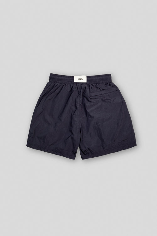 Parachute Nylon Shorts - Navy