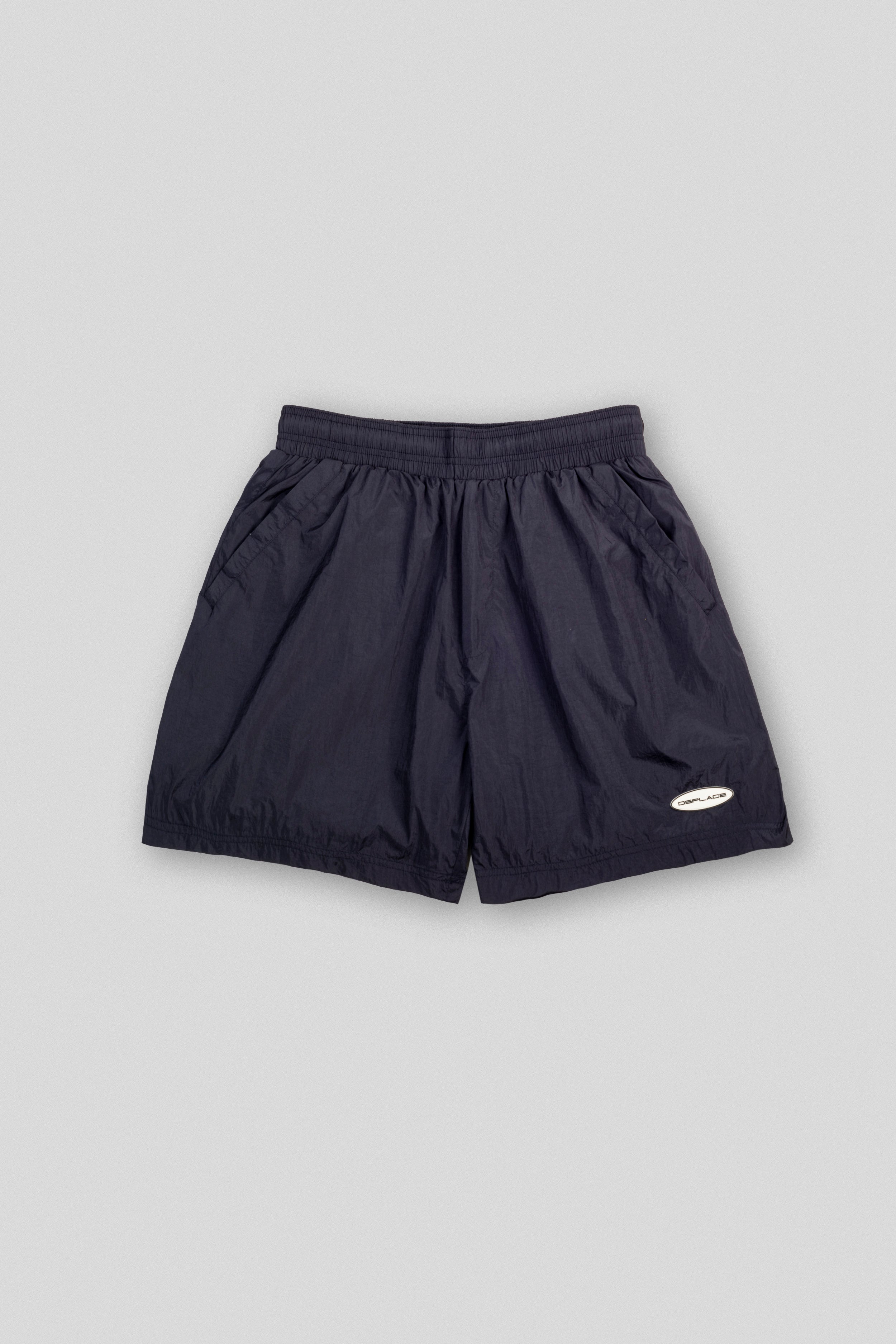 Parachute Nylon Shorts - Navy