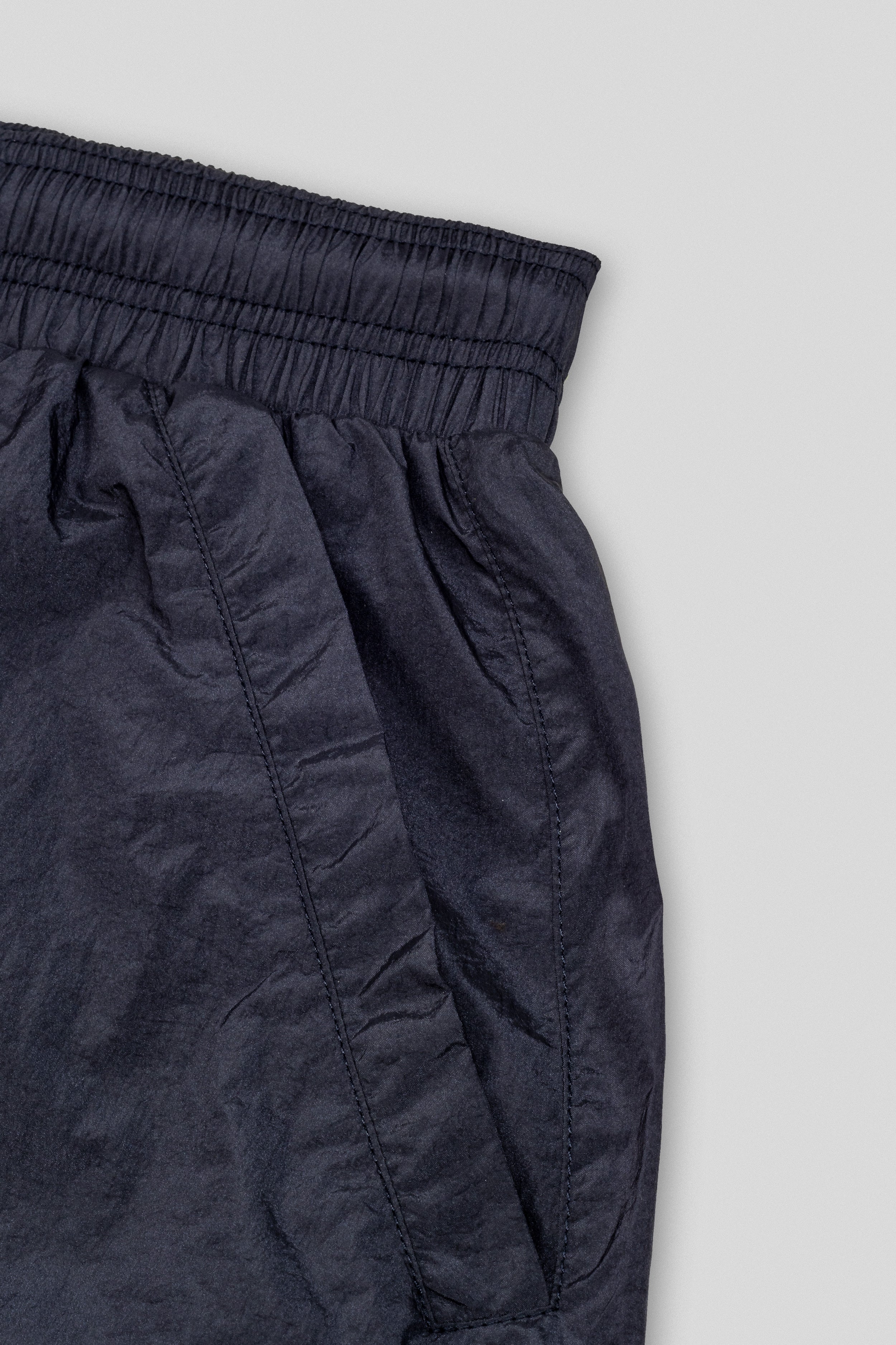 Parachute Nylon Shorts - Navy