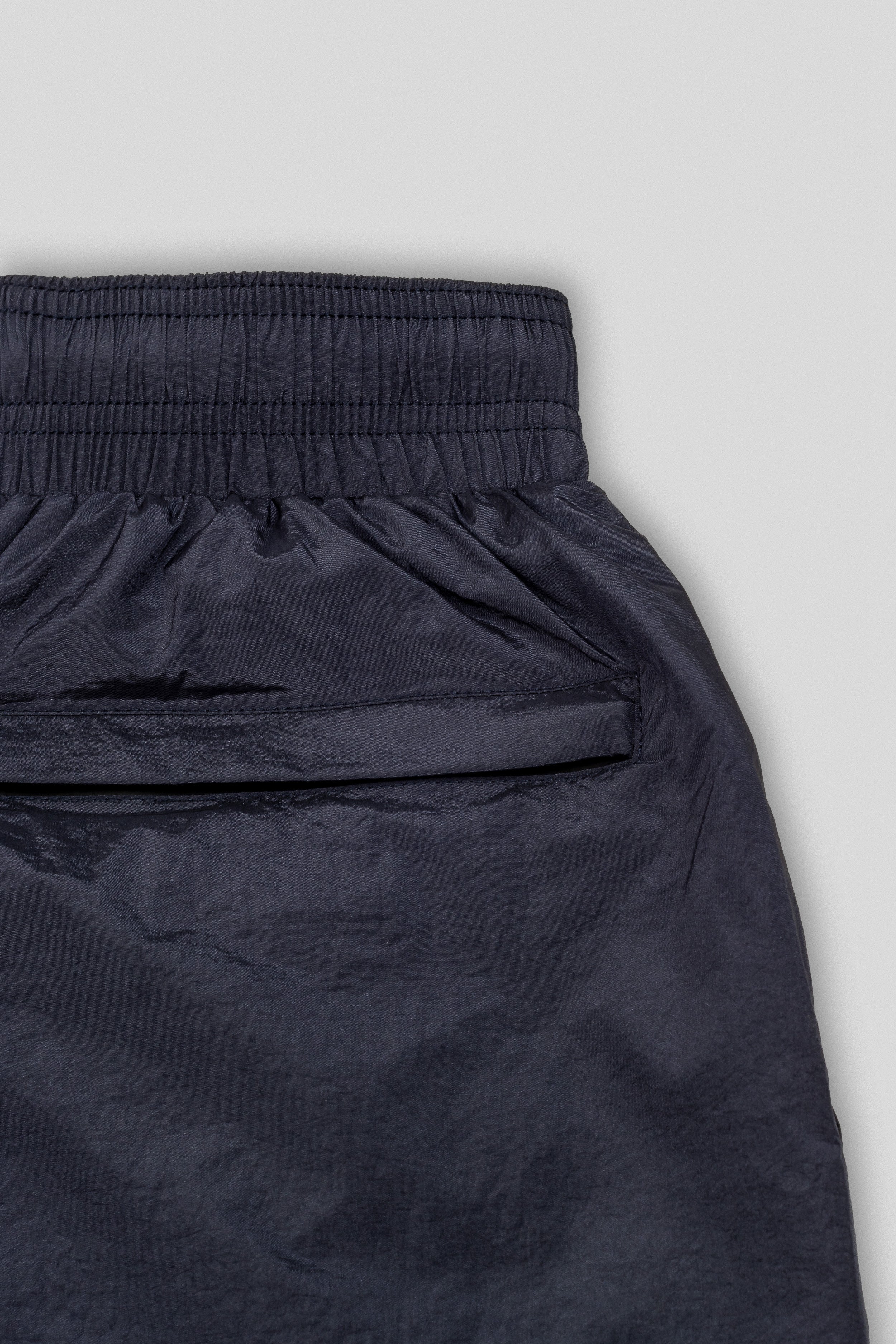 Parachute Nylon Shorts - Navy