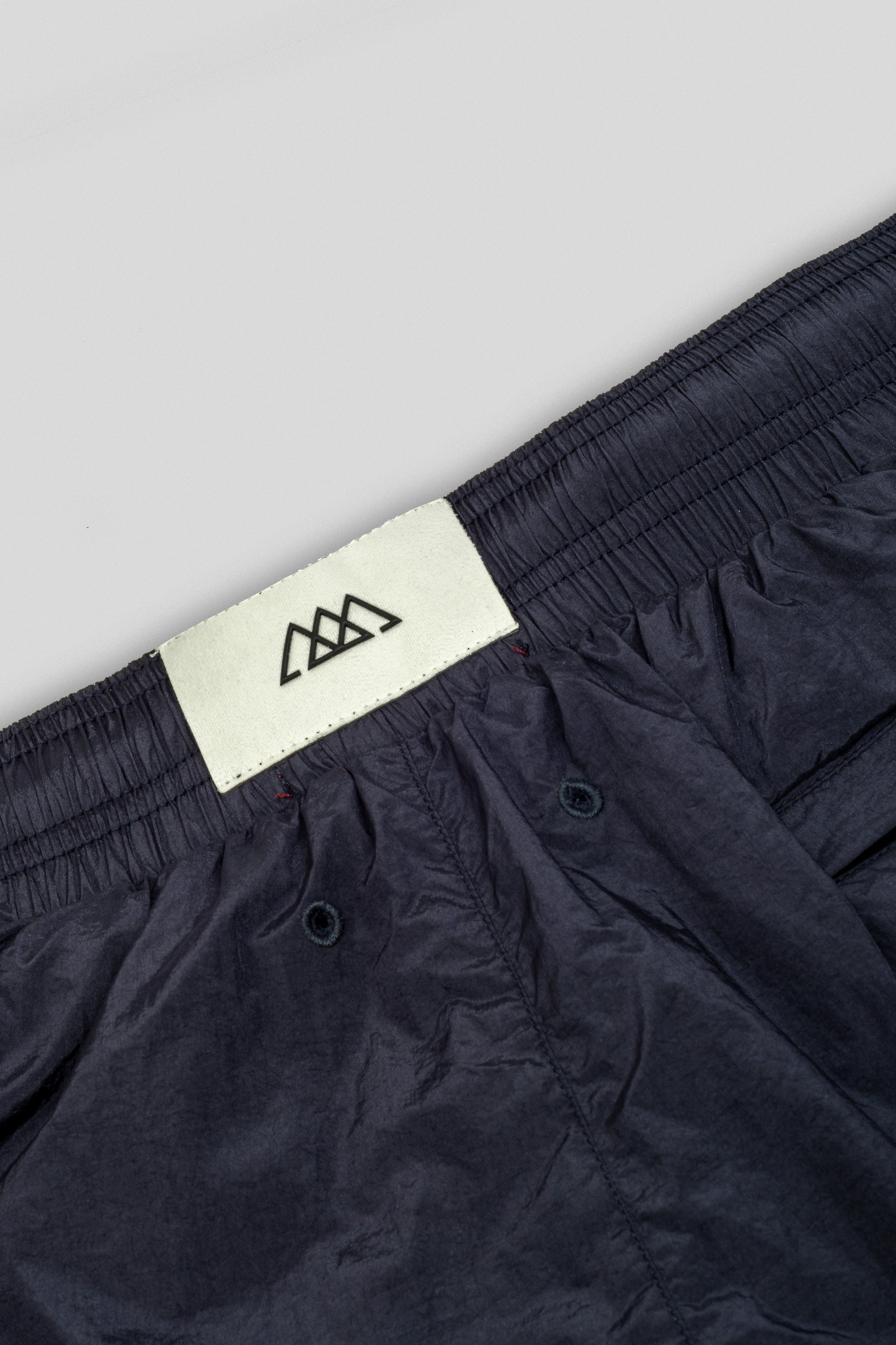 Parachute Nylon Shorts - Navy