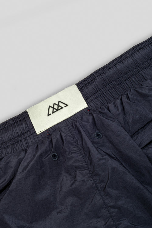 Parachute Nylon Shorts - Navy