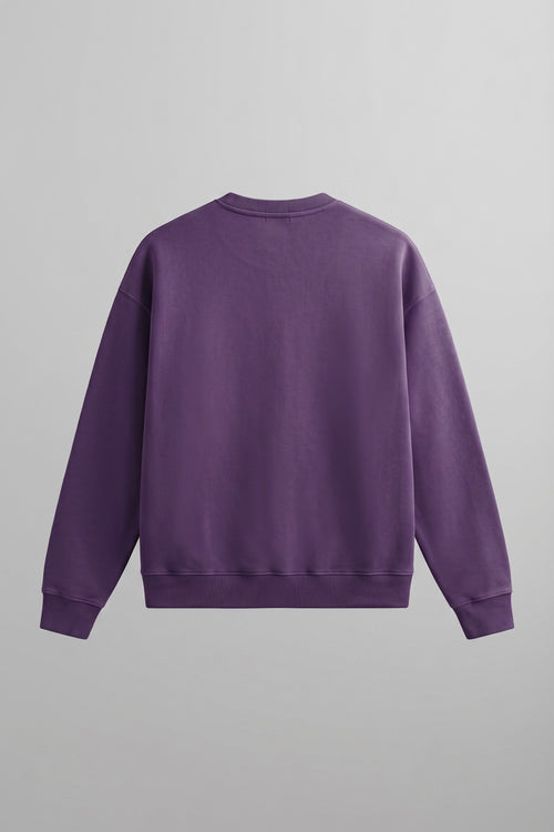 The Ajax Crewneck - Purple