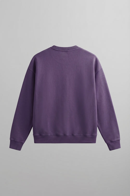 The Ajax Crewneck - Washed Mauve