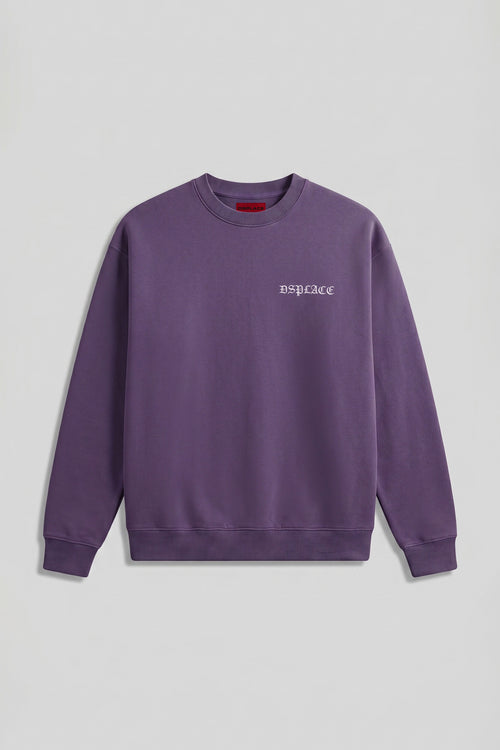 The Ajax Crewneck - Washed Mauve